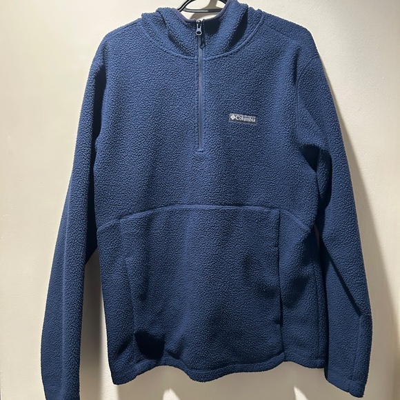 Columbia Pullover Fleece - Picture 1 of 4